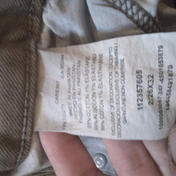 Brown Wrangler high rise flare jeans - Picture 10 of 10